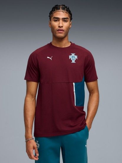 Camiseta Puma Portugal PUMATECH 2026 Burdeos