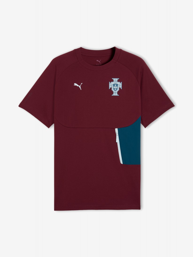 Camiseta Puma Portugal PUMATECH 2026 Burdeos
