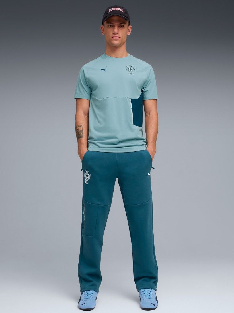 Camiseta Puma Portugal PUMATECH 2026 Azul