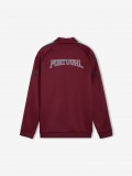 Chaqueta Puma Portugal King Anthem 2026 Burdeos Jr