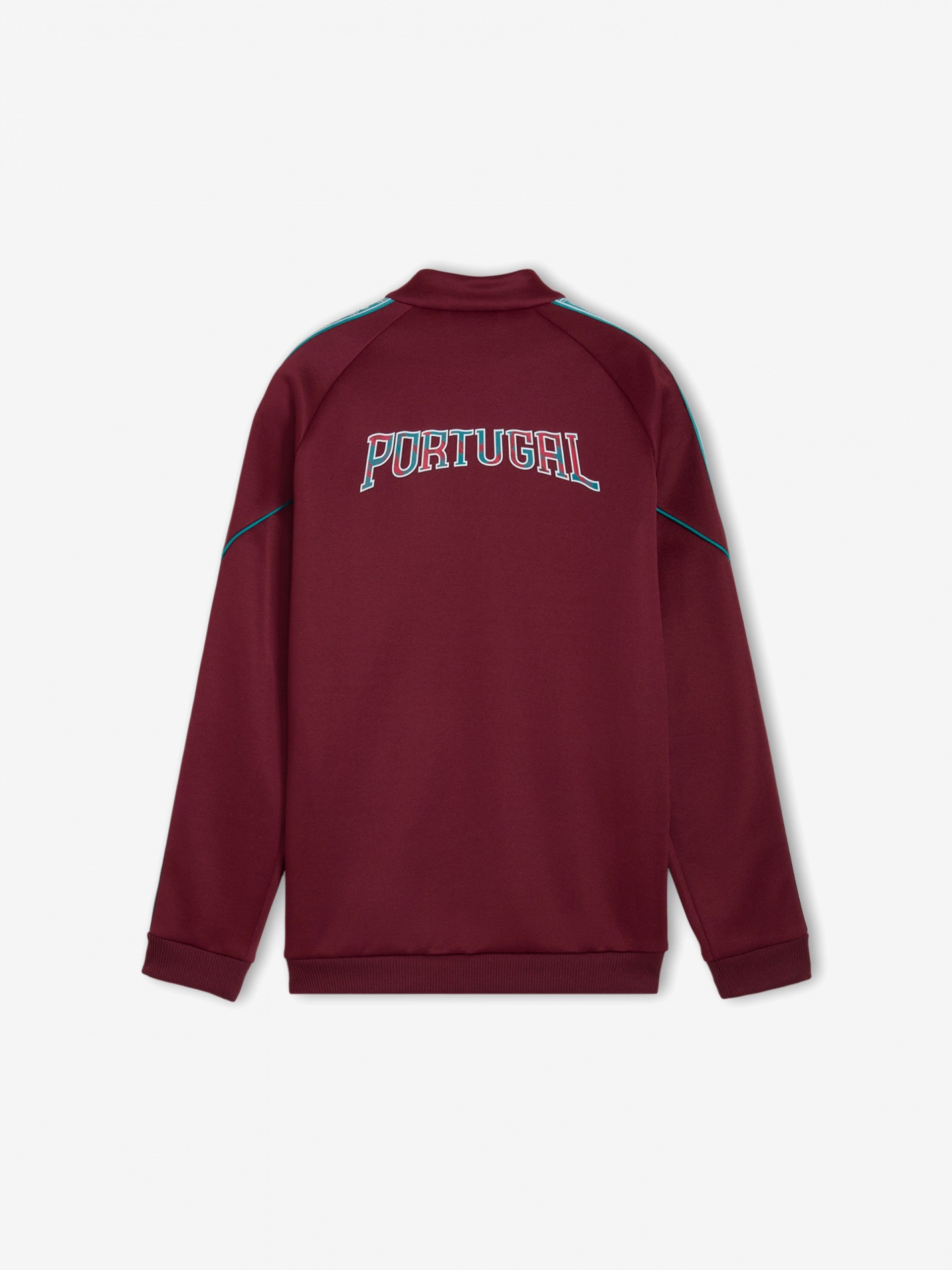 Chaqueta Puma Portugal King Anthem 2026 Burdeos Jr