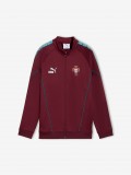 Chaqueta Puma Portugal King Anthem 2026 Burdeos Jr