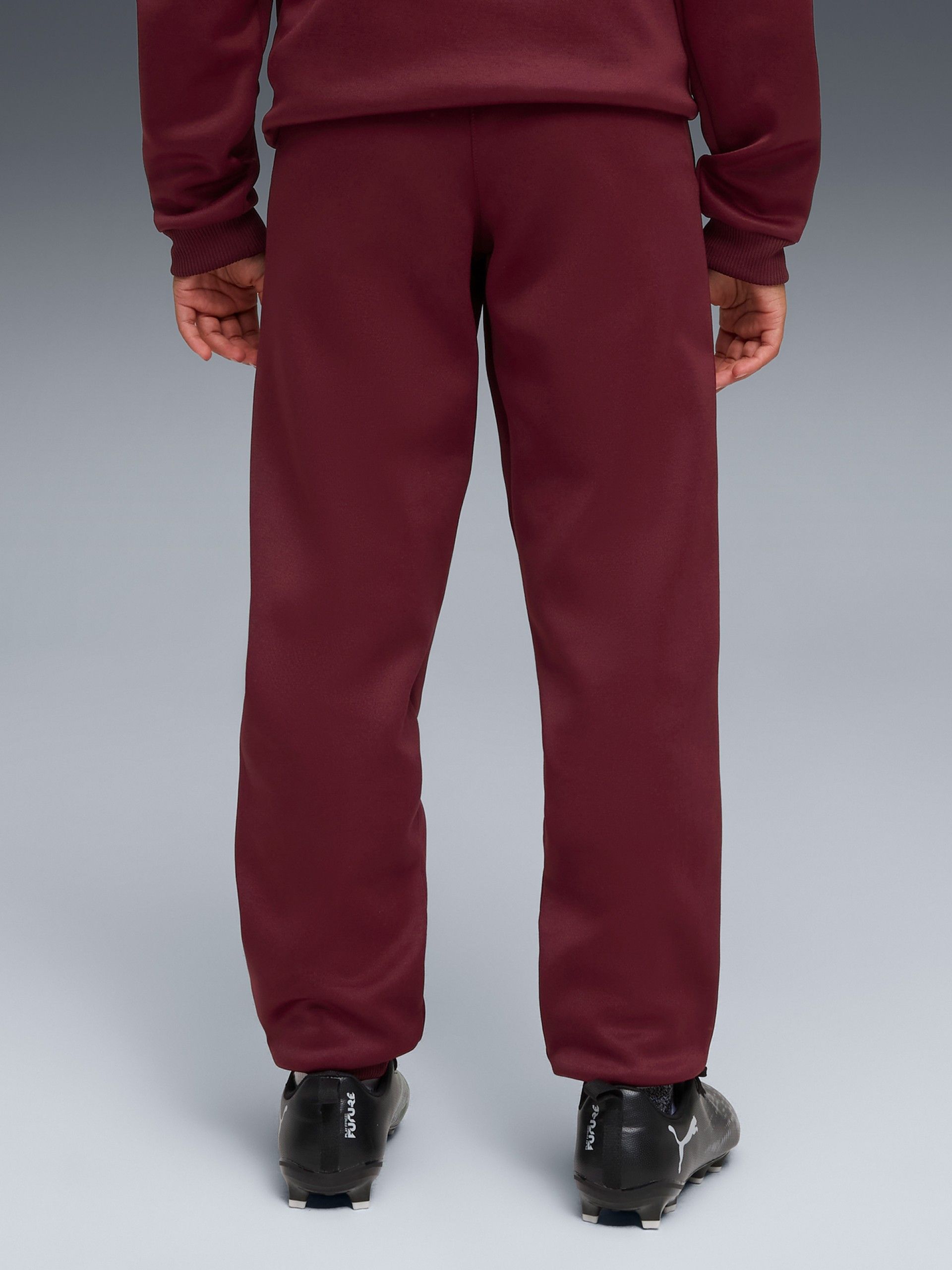 Puma Portugal King Anthem 2026 Burgundy Jr Trousers