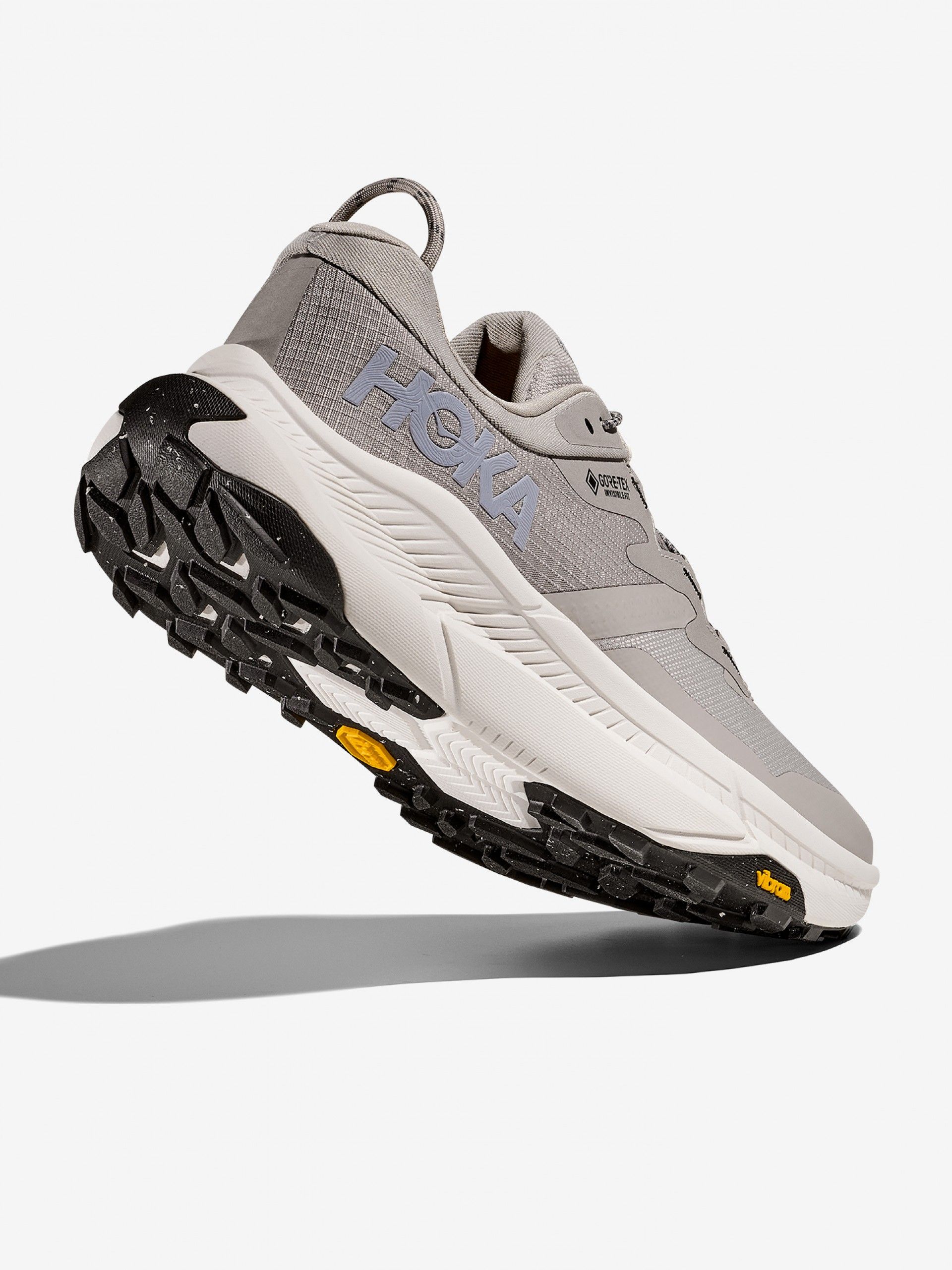 Sapatilhas de Trail Hoka Transport GORE-TEX M Cinzentas