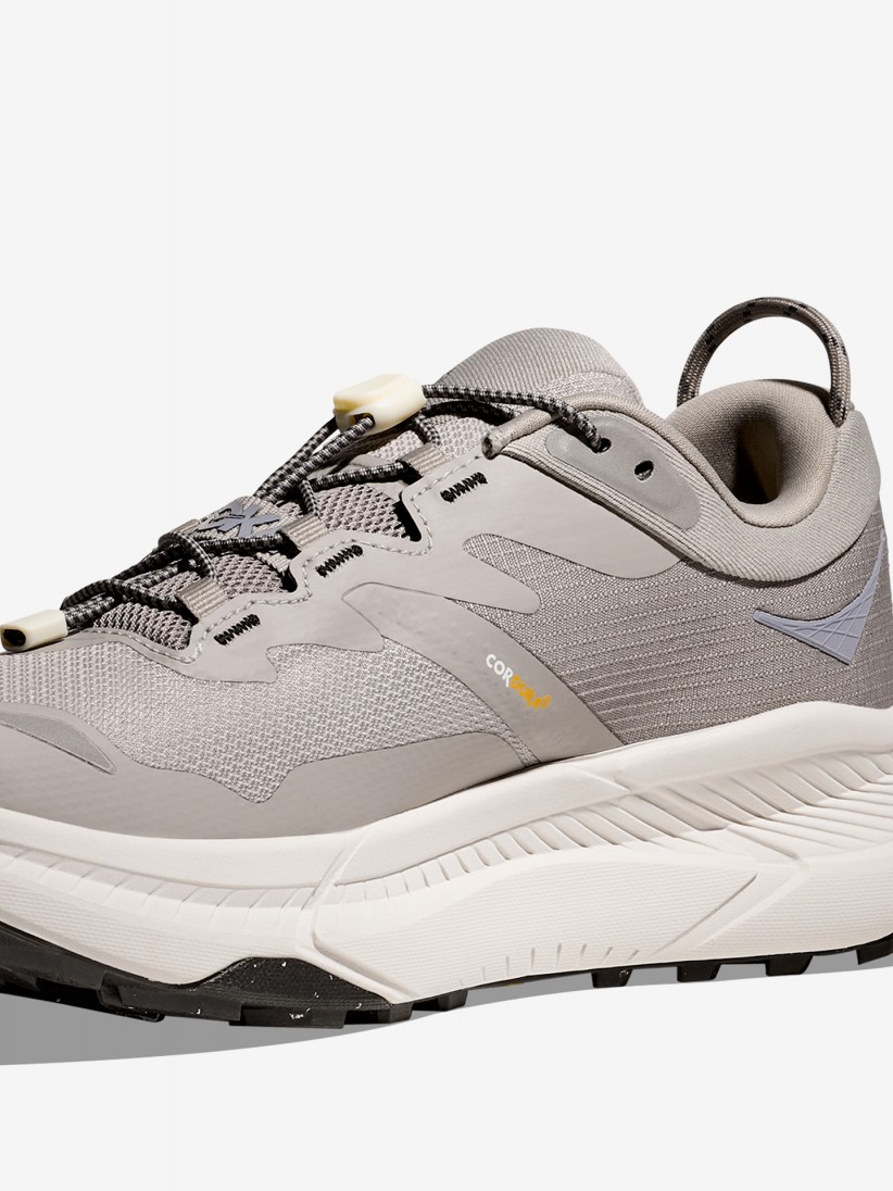 Zapatillas de Trail Hoka Transport GORE-TEX M Grises