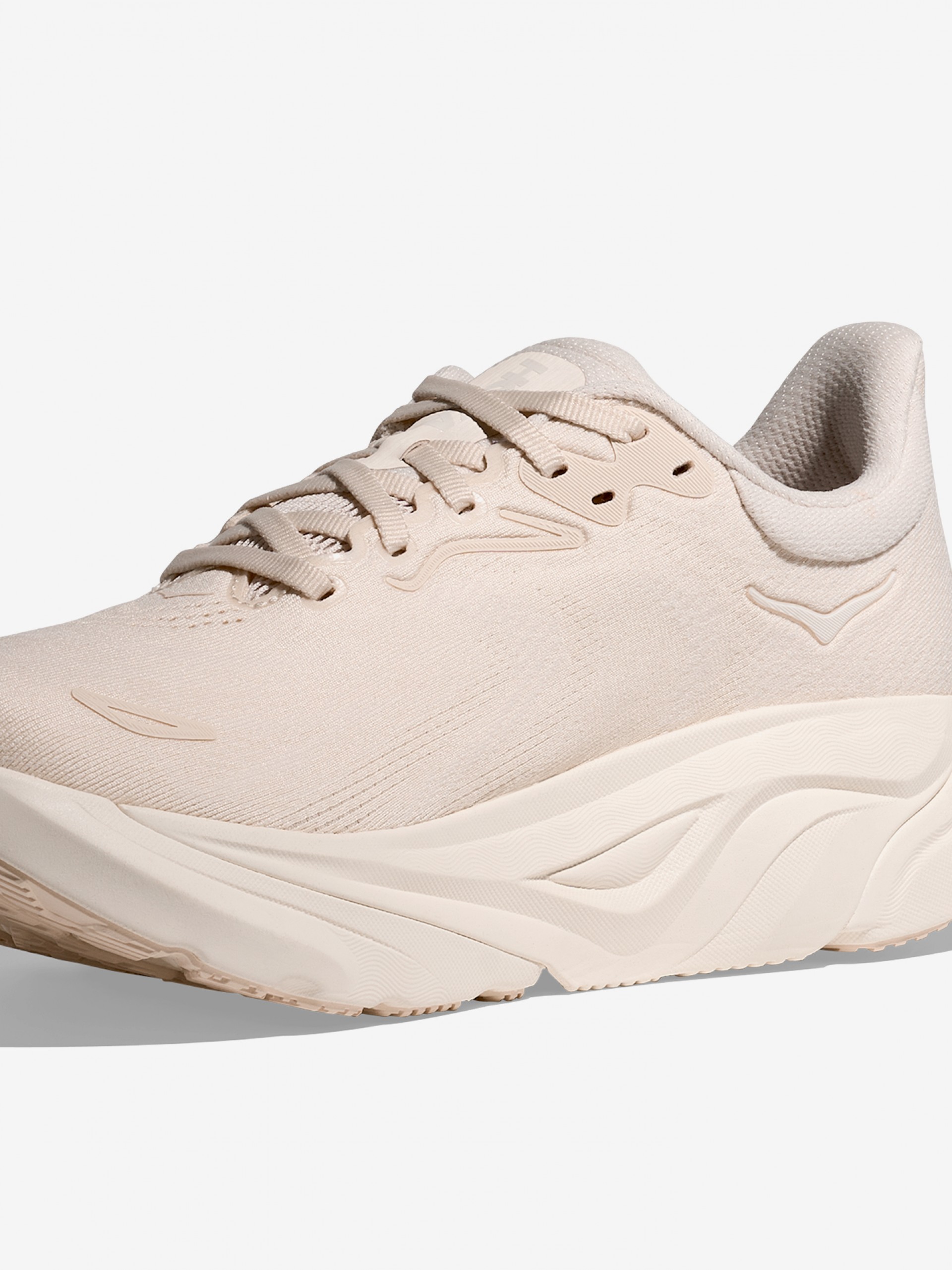 Hoka Arahi 8 W Beige Running Trainers