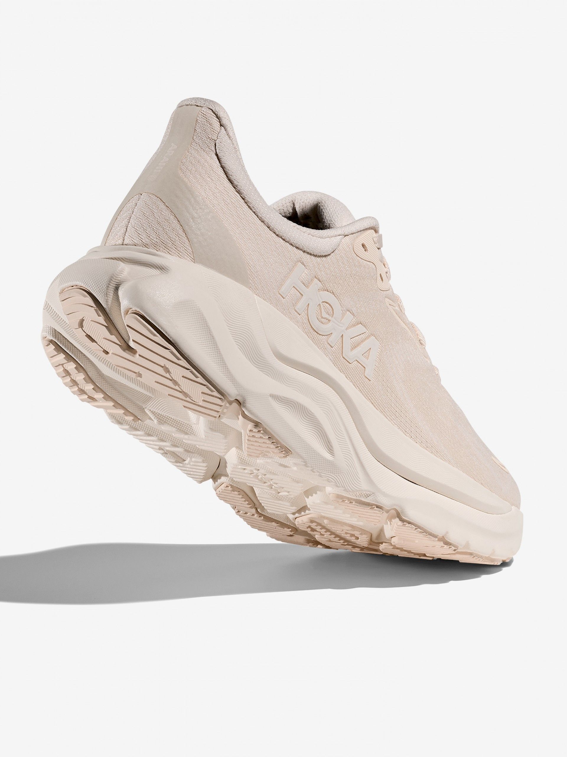 Sapatilhas de Running Hoka Arahi 8 W Bege