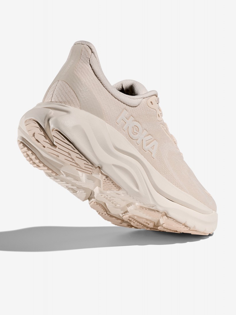 Zapatillas de Running Hoka Arahi 8 W Beige