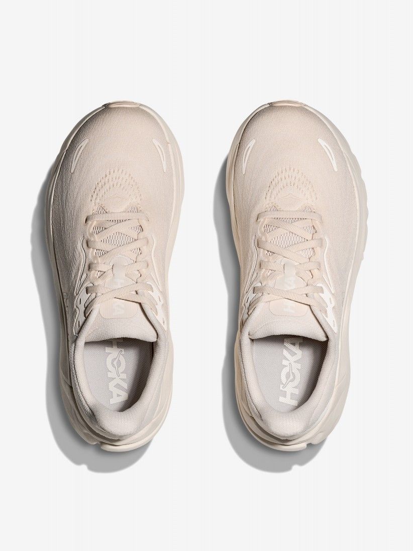 Zapatillas de Running Hoka Arahi 8 W Beige