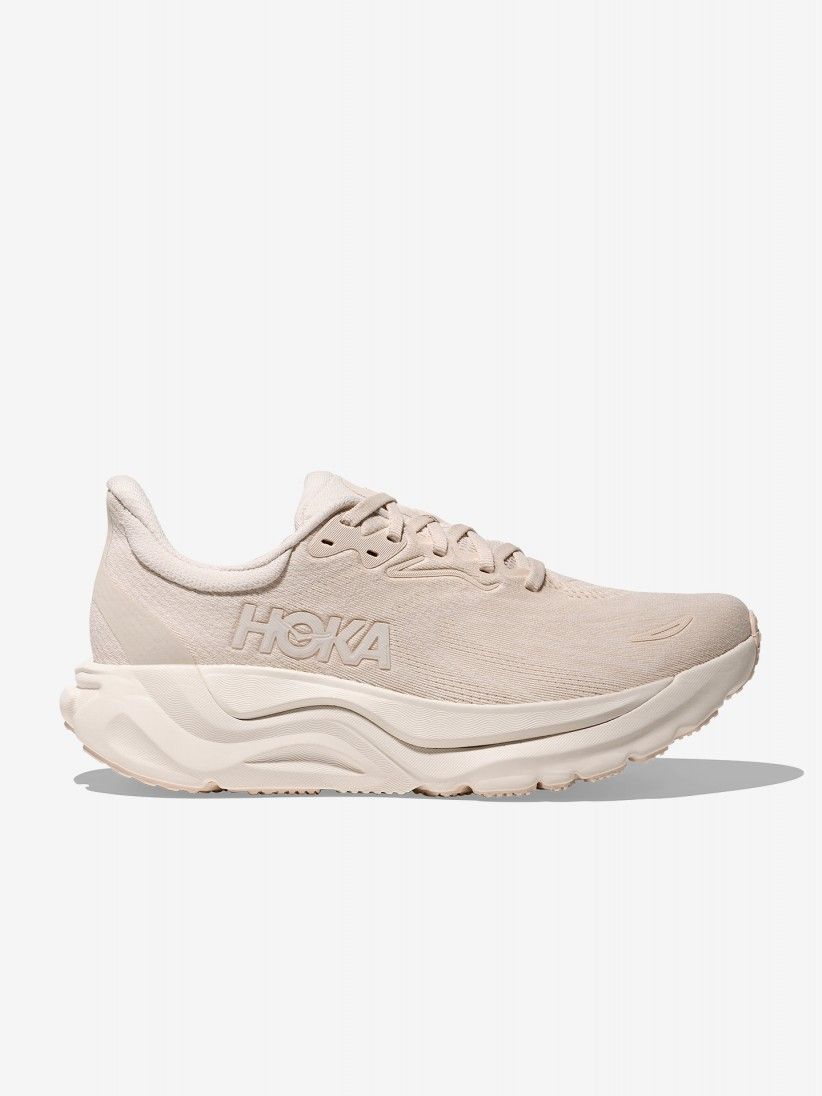 Zapatillas de Running Hoka Arahi 8 W Beige
