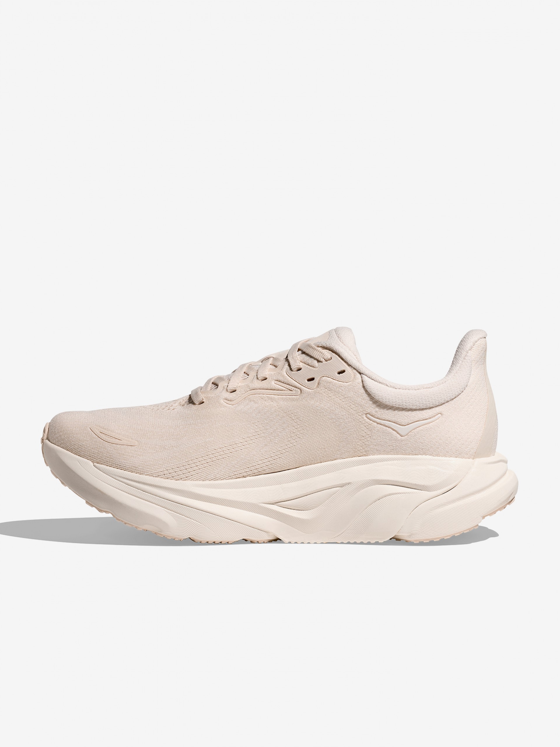 Hoka Arahi 8 W Beige Running Trainers