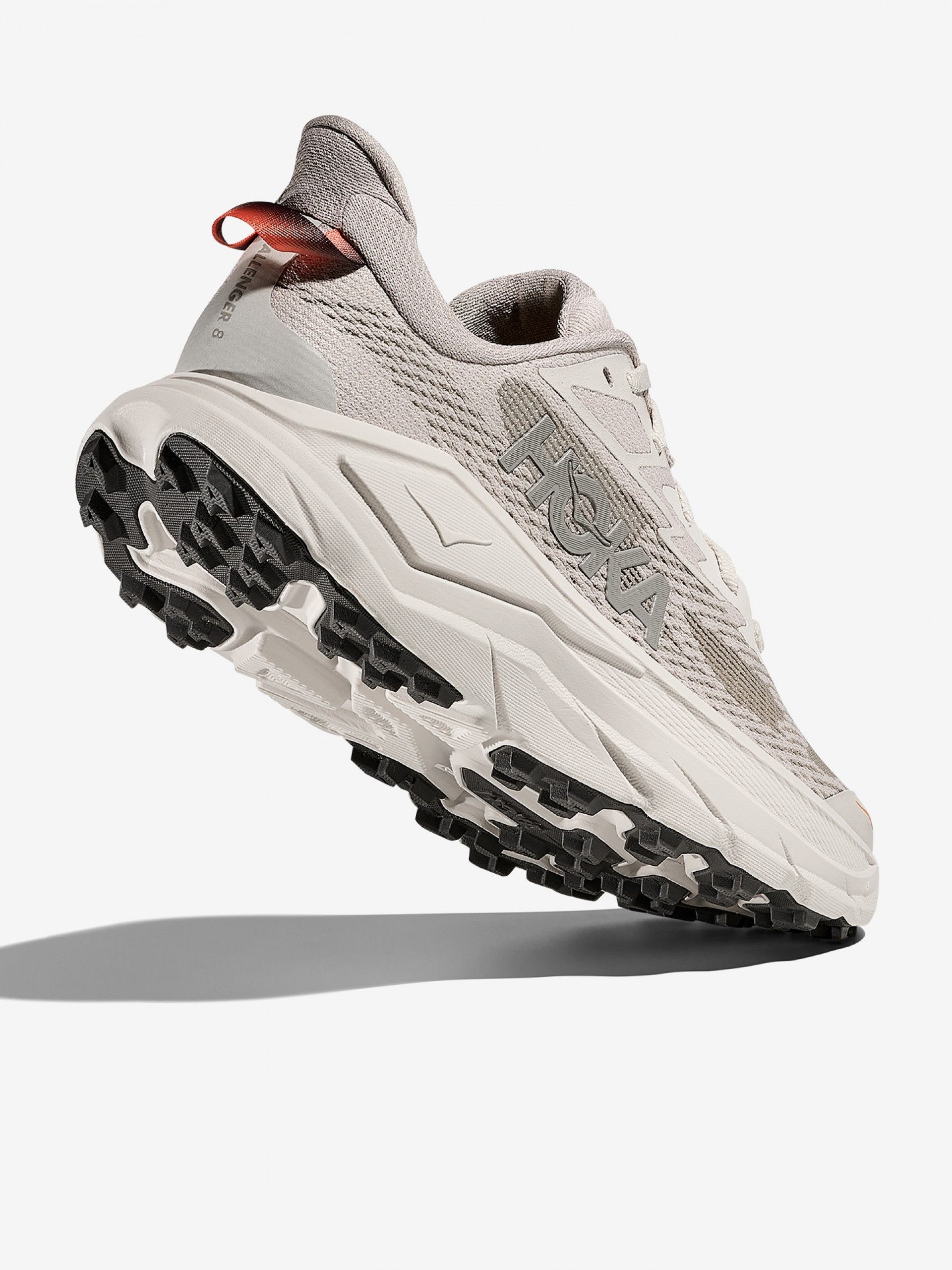Hoka Challenger 8 W Beige Trail Trainers