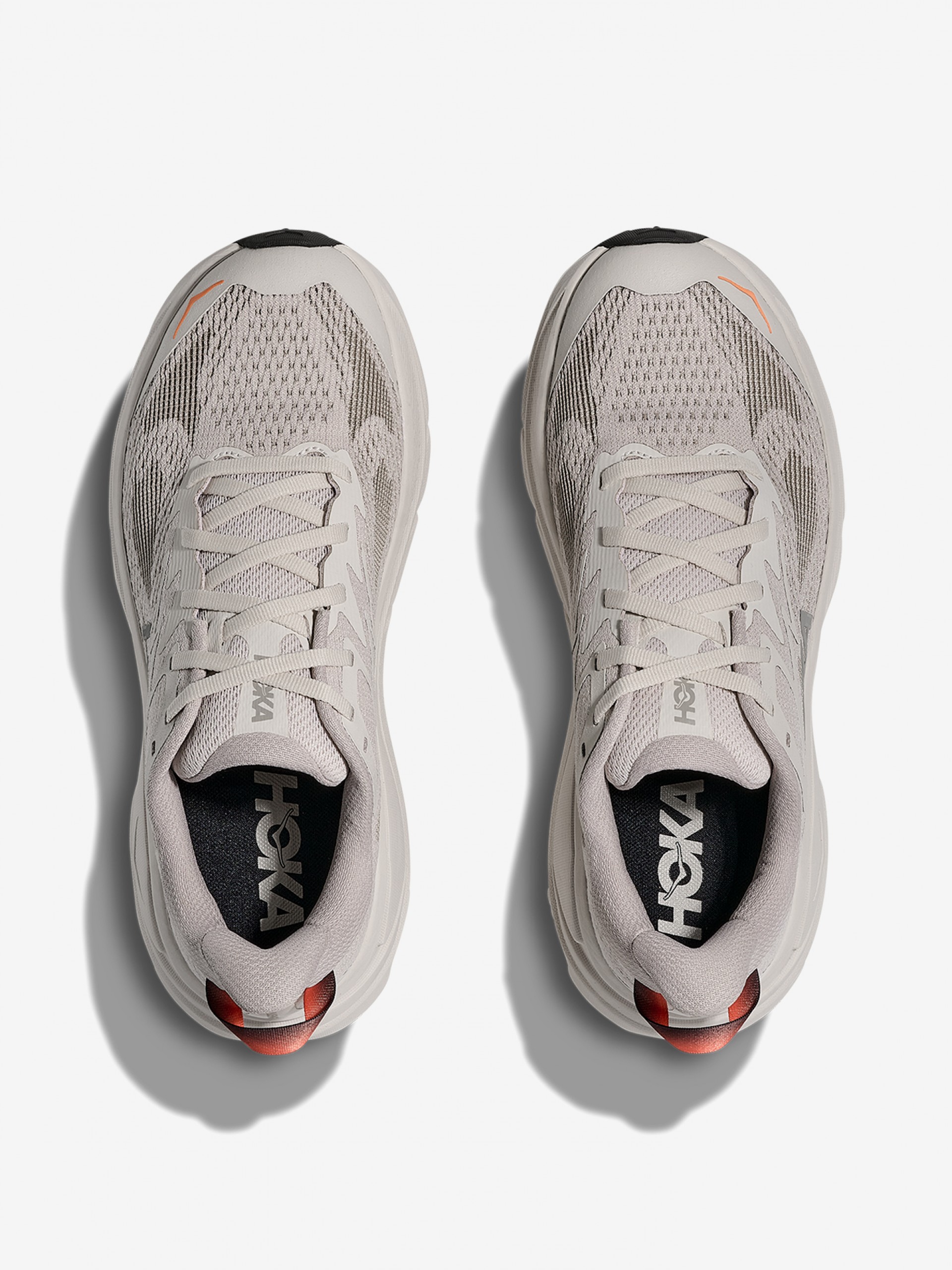 Hoka Challenger 8 W Beige Trail Trainers