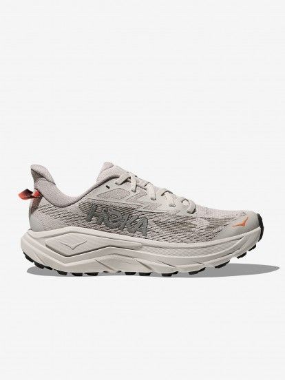 Zapatillas de Trail Hoka Challenger 8 W Beige