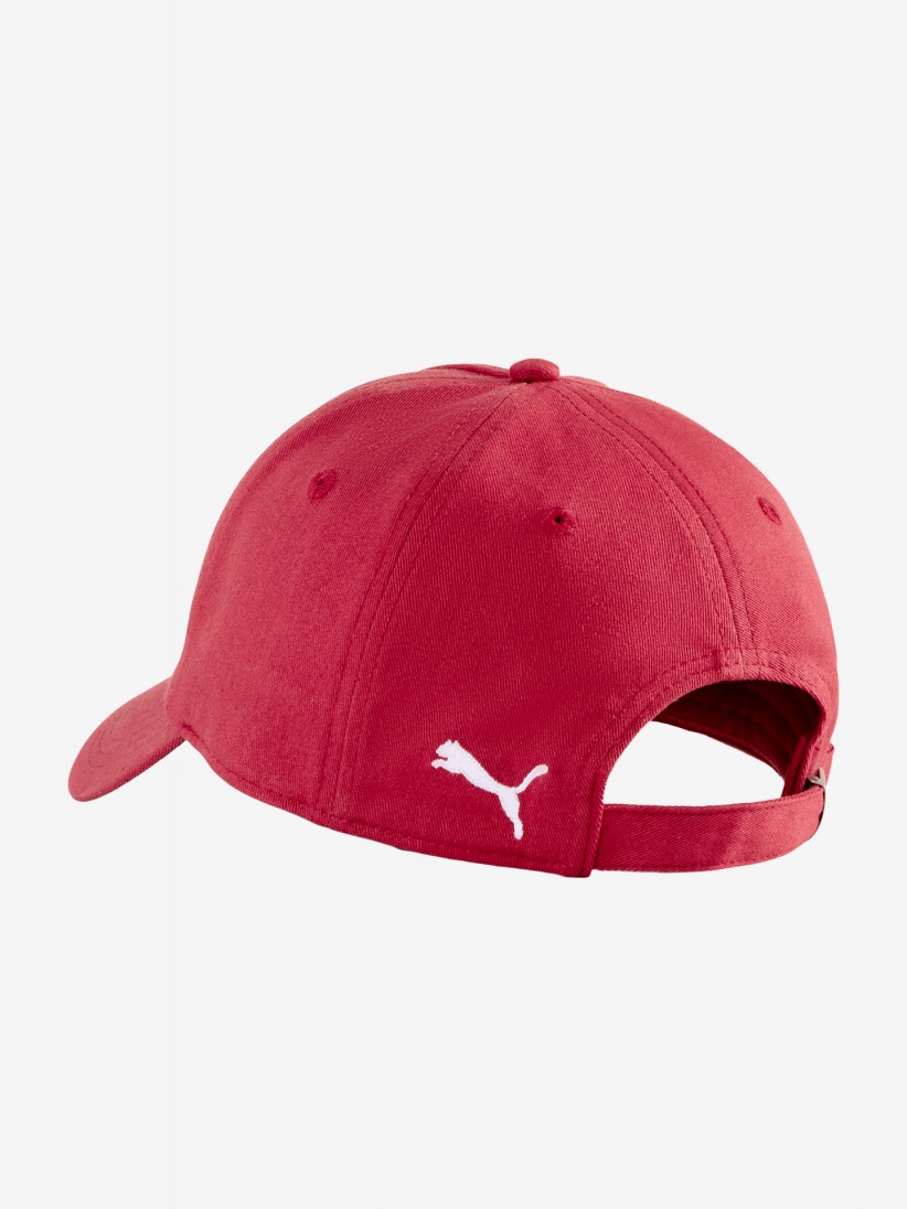 Gorra Puma Portugal Essentials 2026 Roja Gorra Puma Portugal Essentials 2026 Roja