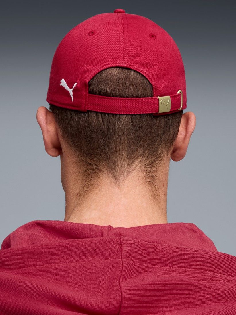 Gorra Puma Portugal Essentials 2026 Roja Gorra Puma Portugal Essentials 2026 Roja