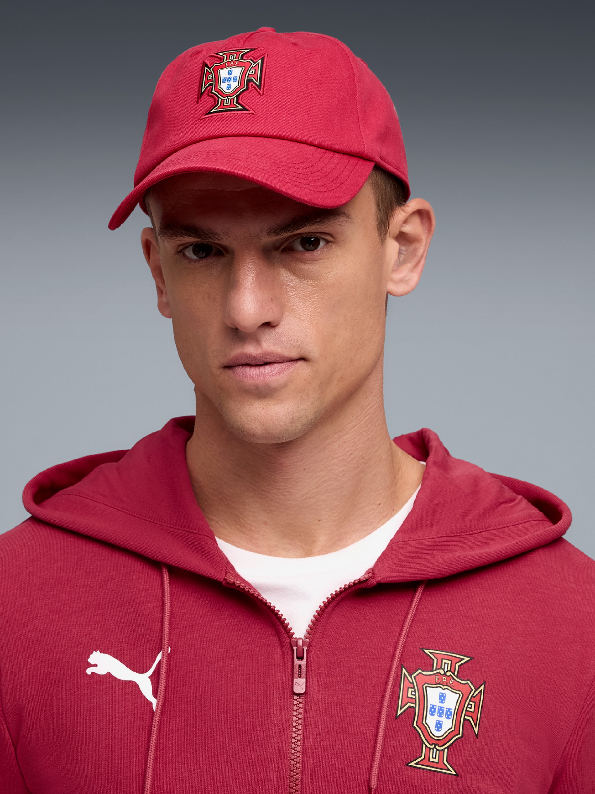Puma Portugal Essentials 2026 Red Cap