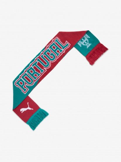 Bufanda Puma Portugal Culture Roja y Verde