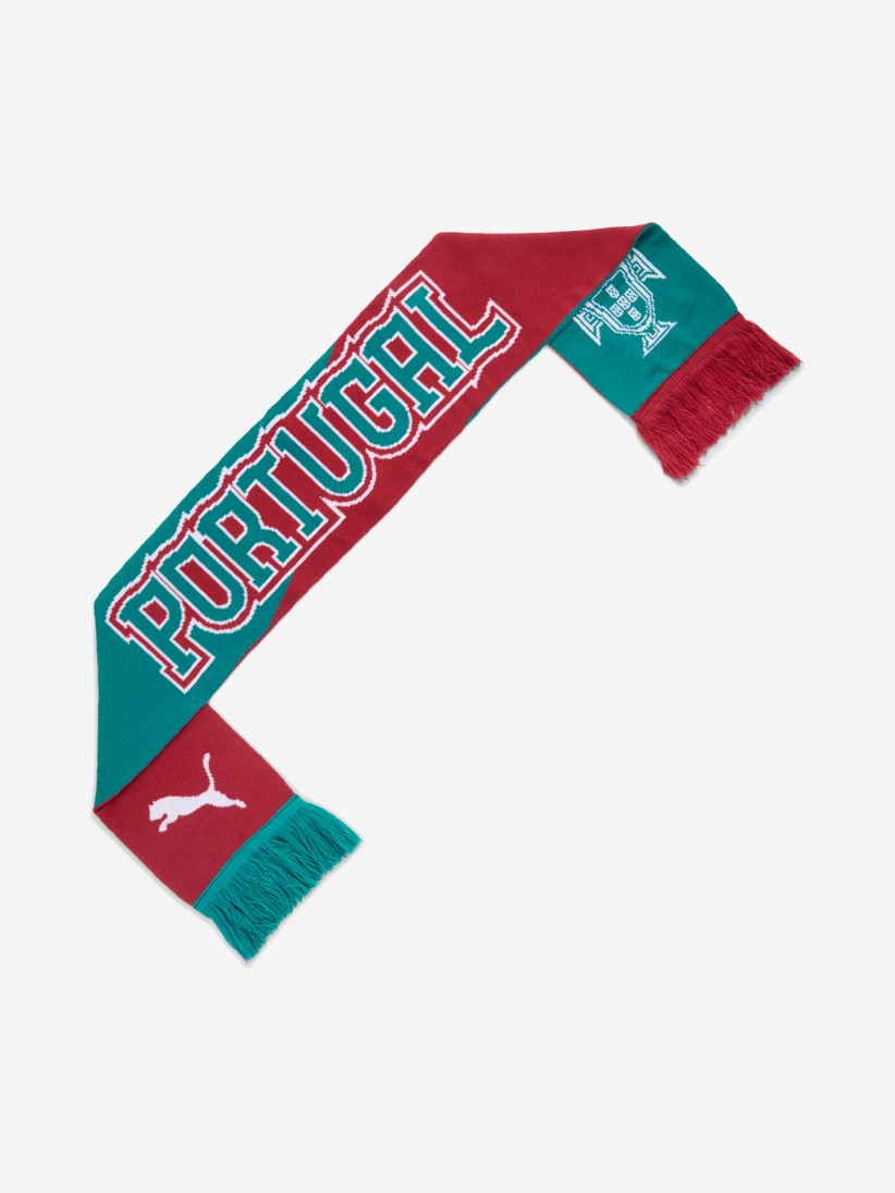 Bufanda Puma Portugal Culture Roja y Verde