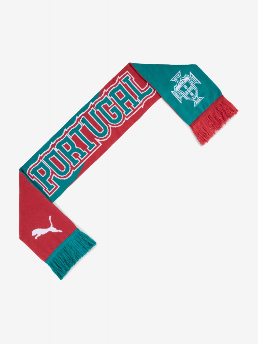 Bufanda Puma Portugal Culture Roja y Verde