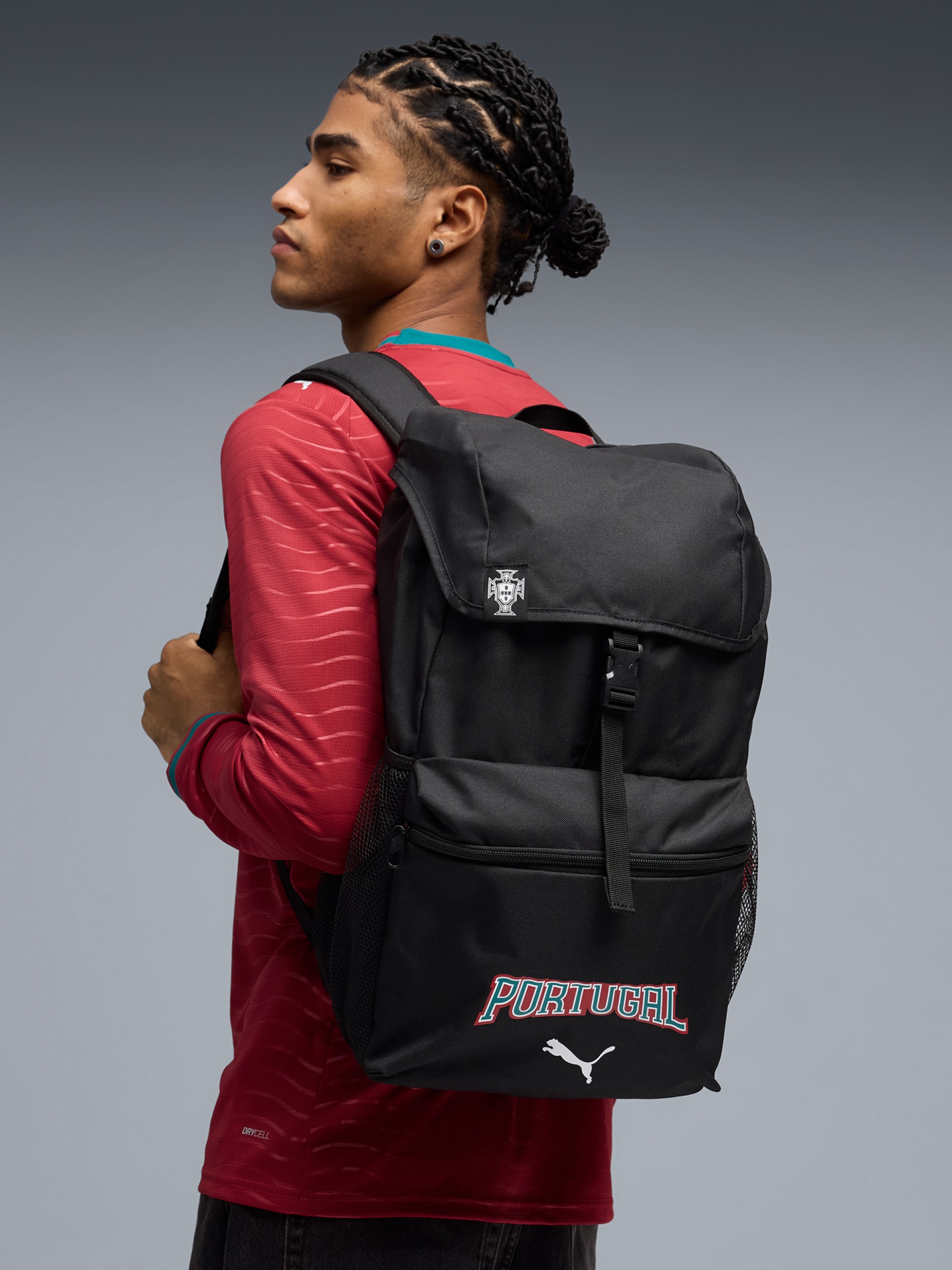Puma Portugal Culture 24L Black Backpack