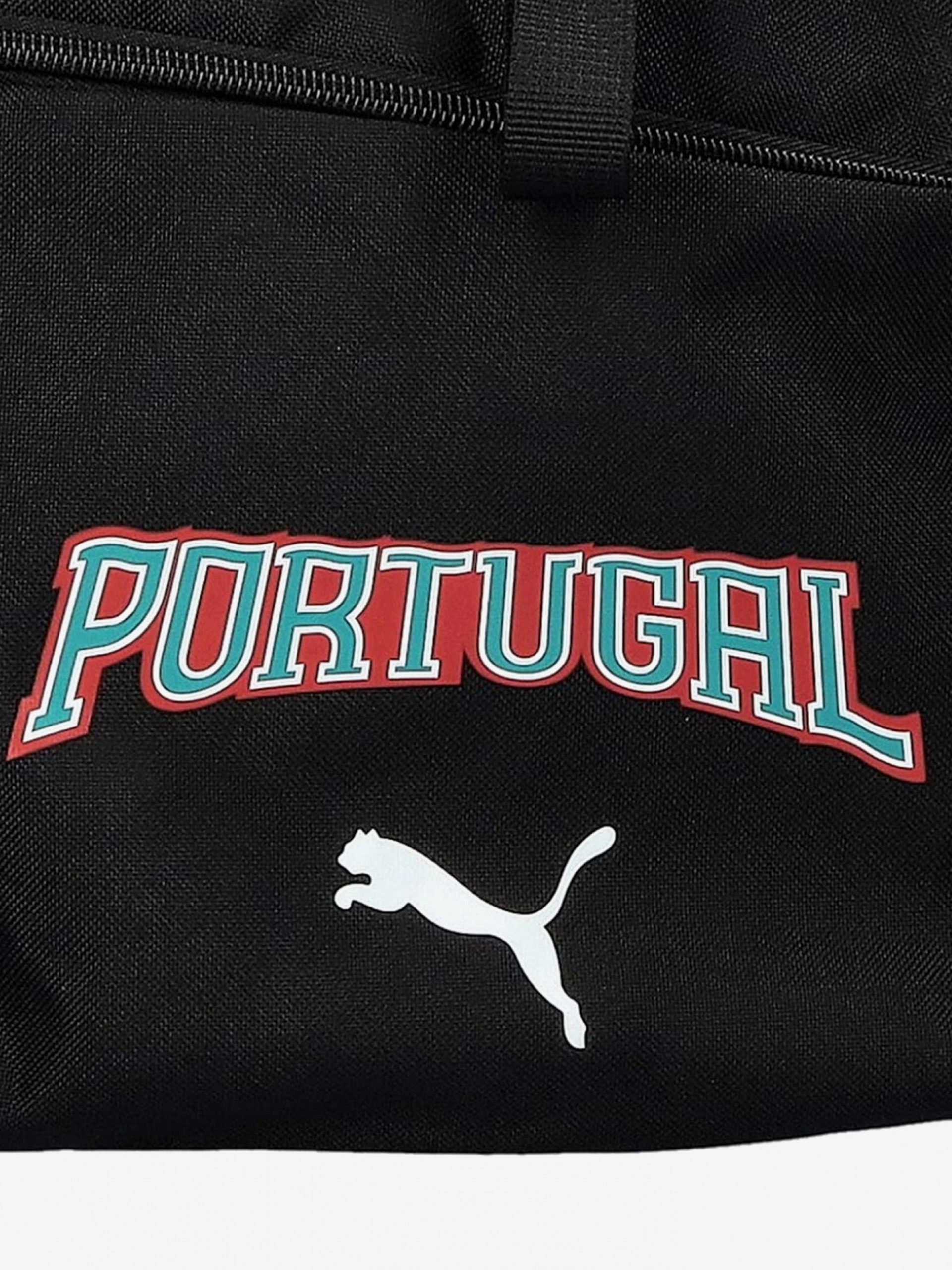 Puma Portugal Culture 24L Black Backpack
