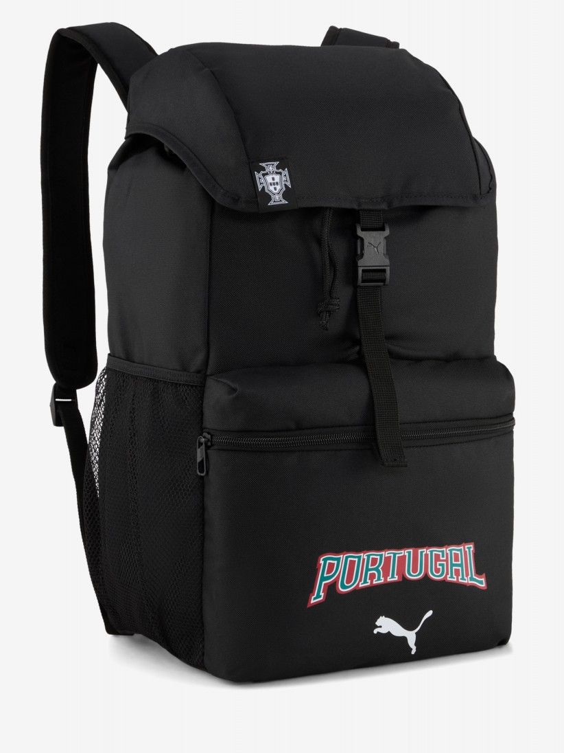 Mochila Puma Portugal Culture 24L Negra