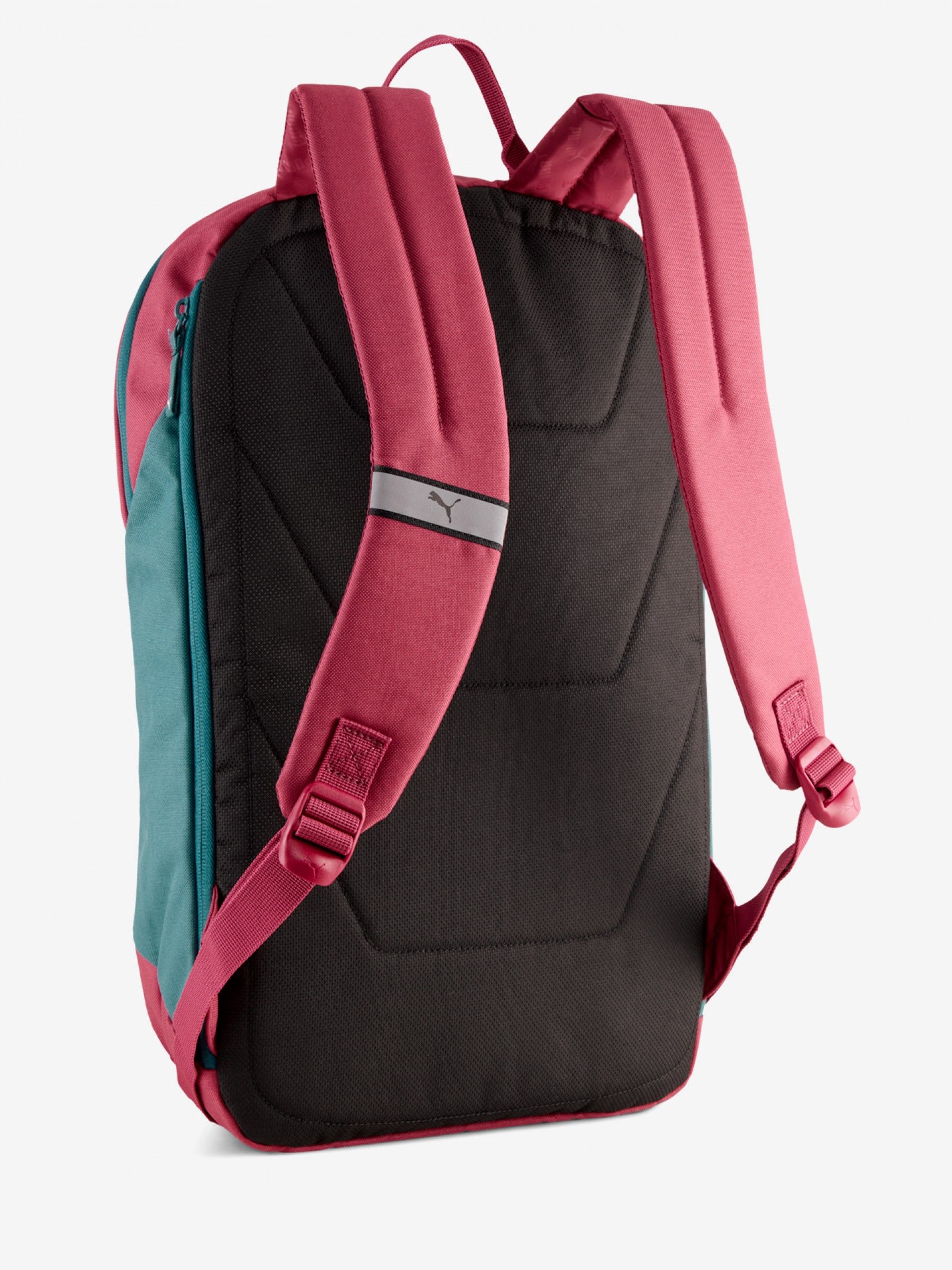 Mochila Puma Portugal 24L Bordeaux e Verde