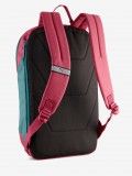 Mochila Puma Portugal 24L Burdeos y Verde Mochila Puma Portugal 24L Burdeos y Verde