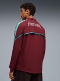 Chaqueta Puma Portugal King Ultimate Anthem 2026 Burdeos y Verde
