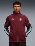 Chaqueta Puma Portugal King Ultimate Anthem 2026 Burdeos y Verde