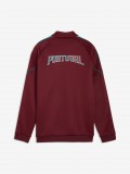 Chaqueta Puma Portugal King Ultimate Anthem 2026 Burdeos y Verde