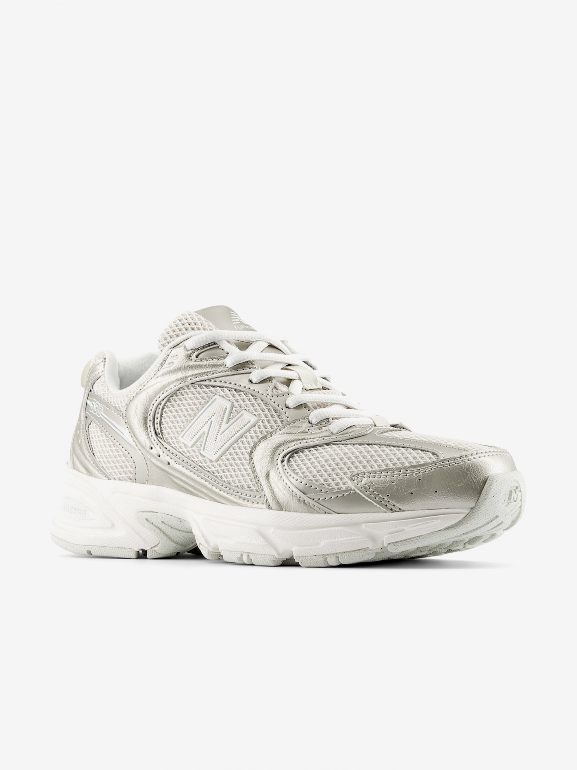 Zapatillas New Balance 530 V1 Beige y Plateadas