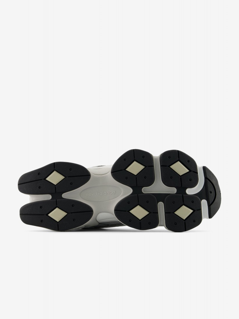 New Balance U9060 V1 Grey and Silver Sneakers