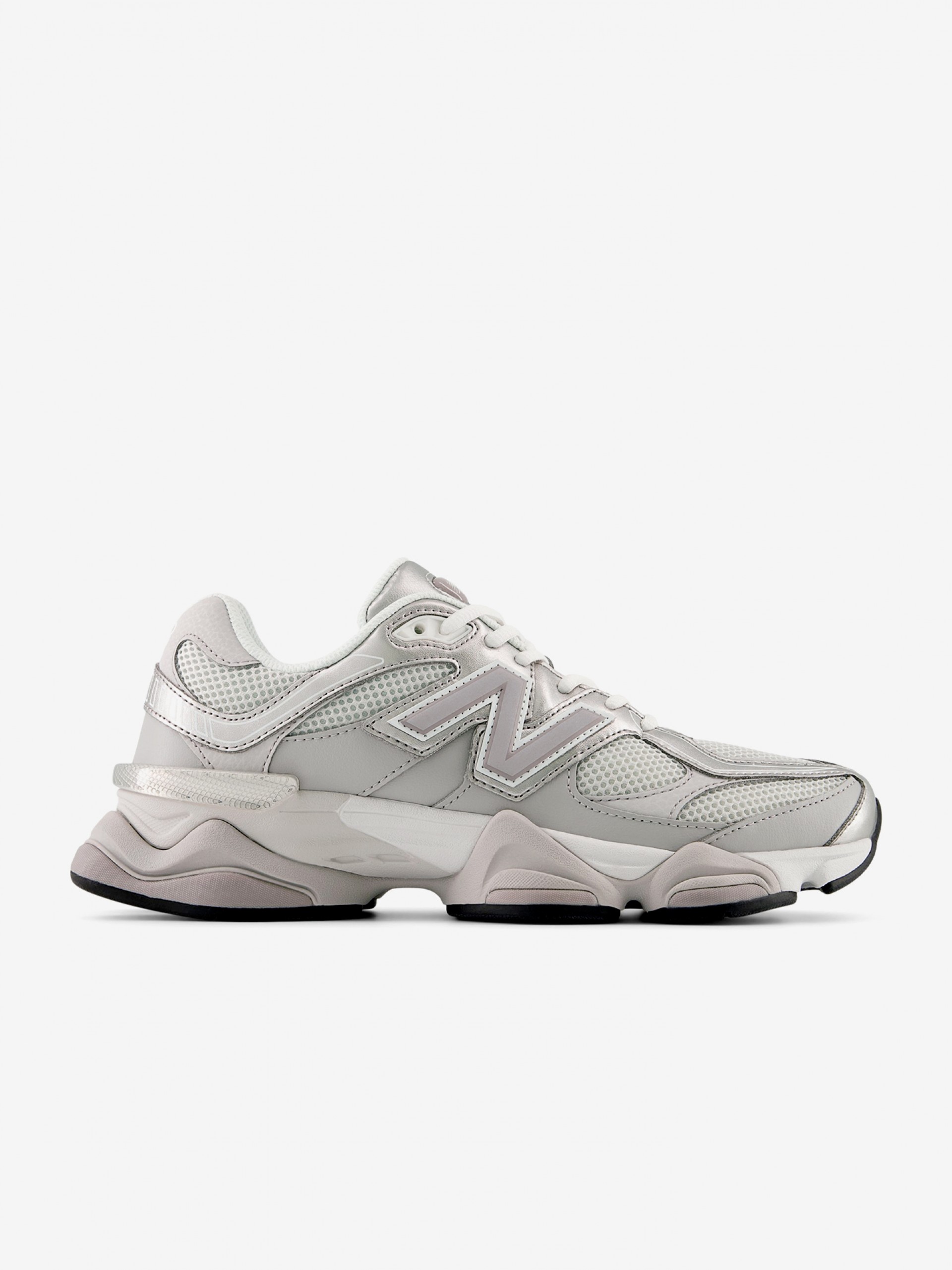 New Balance U9060 V1 Grey and Silver Sneakers