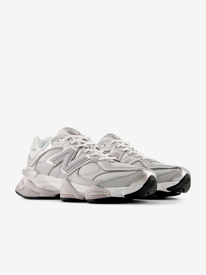 New Balance U9060 V1 Grey and Silver Sneakers