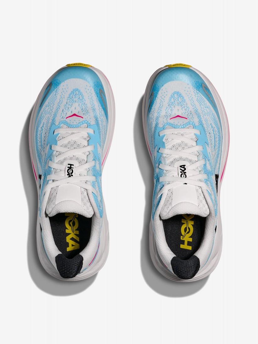 Zapatillas de Running Hoka Clifton 10 J�nior Azules y Blancas