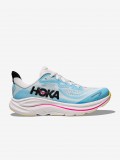 Zapatillas de Running Hoka Clifton 10 J�nior Azules y Blancas
