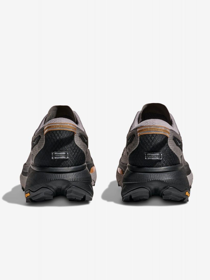 Hoka Mafate 5 M Grey Trail Trainers Hoka Mafate 5 M Grey Trail Trainers