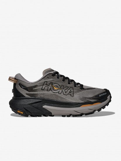 Hoka Mafate 5 M Grey Trail Trainers