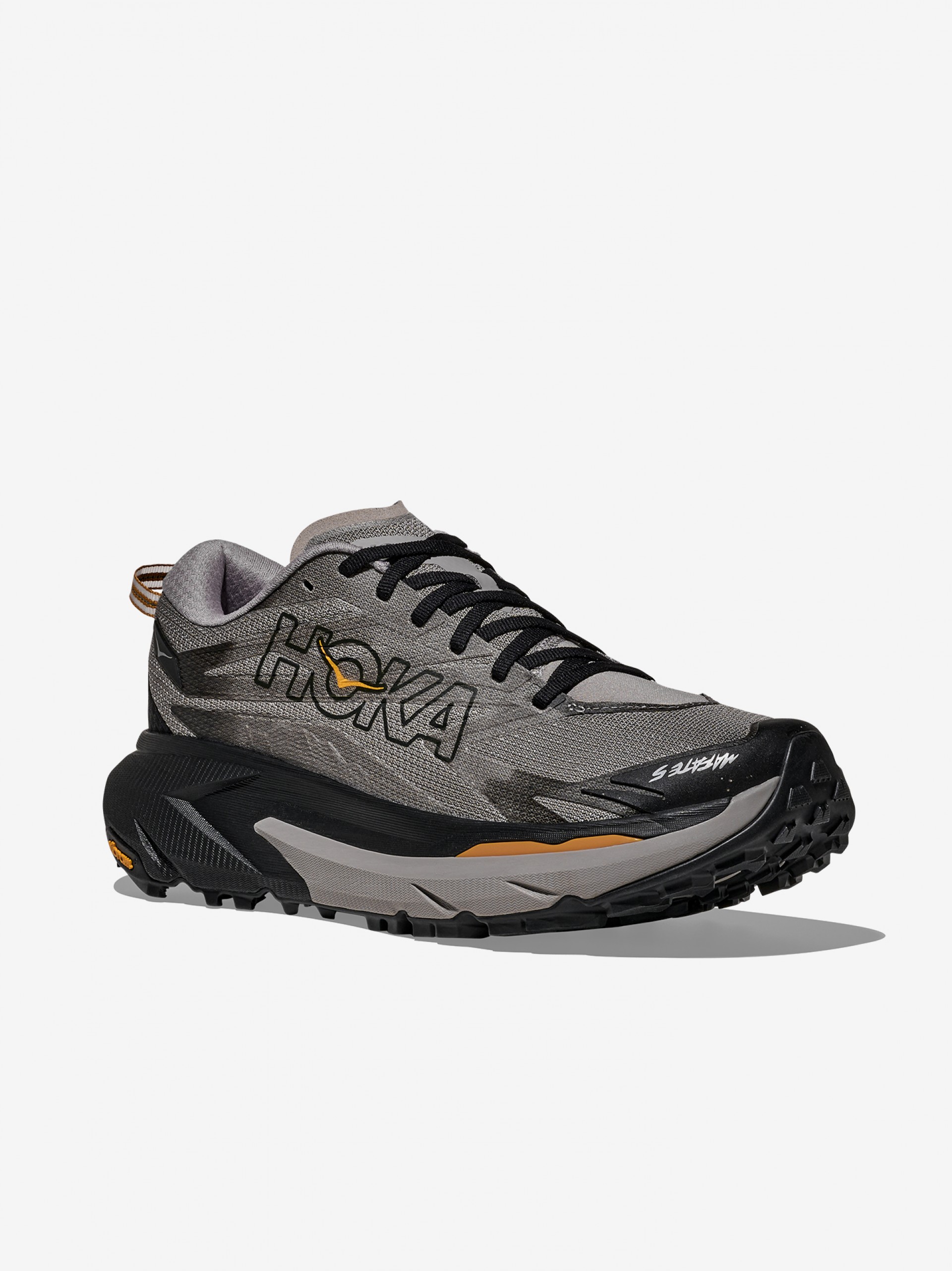 Hoka Mafate 5 M Grey Trail Trainers