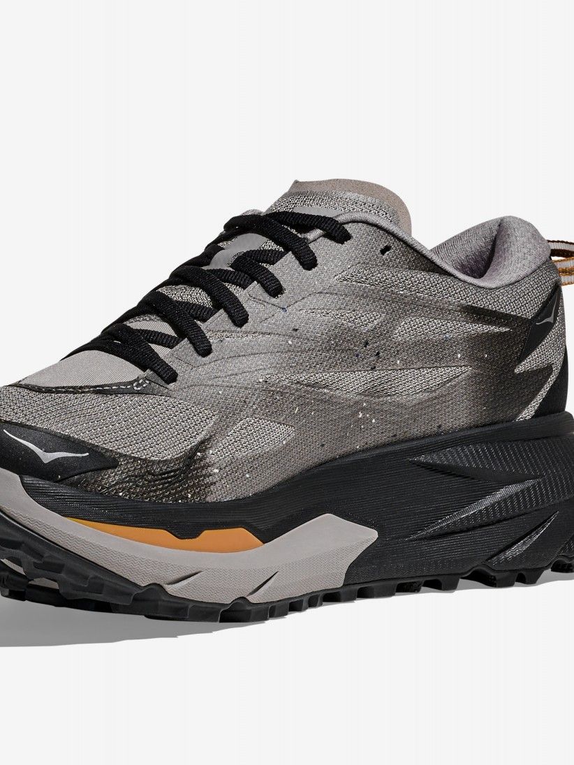 Hoka Mafate 5 M Grey Trail Trainers Hoka Mafate 5 M Grey Trail Trainers