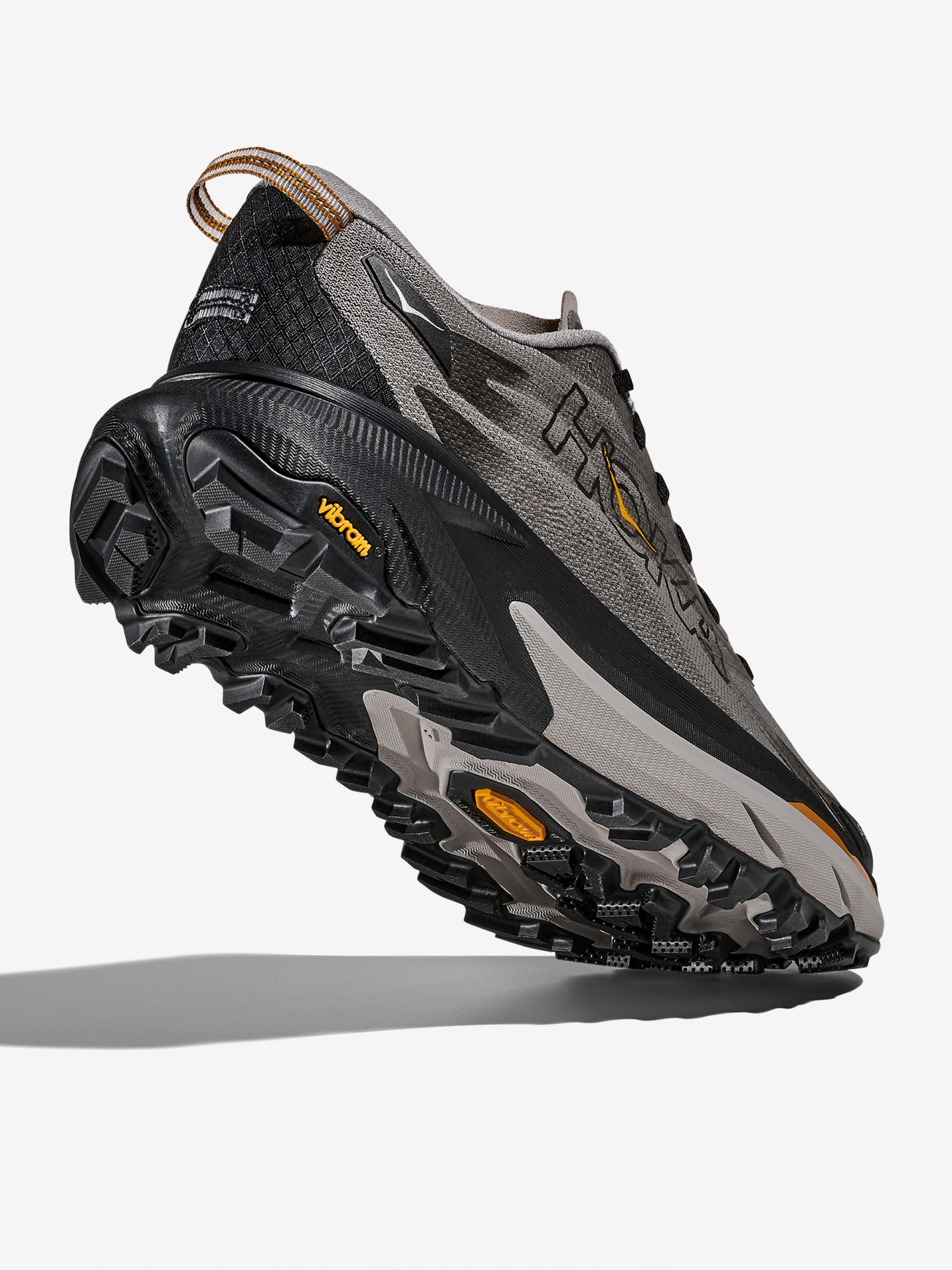 Hoka Mafate 5 M Grey Trail Trainers