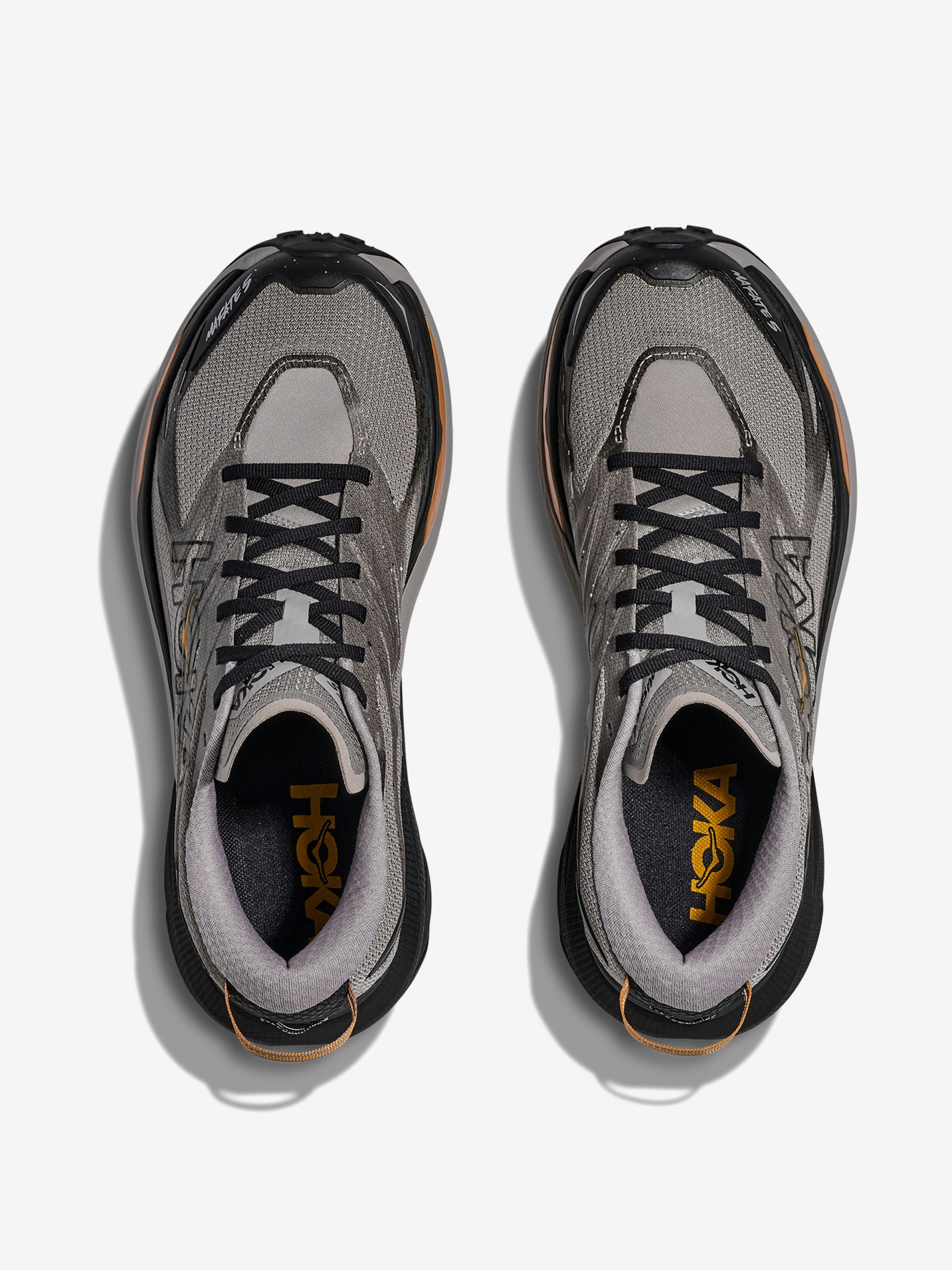 Hoka Mafate 5 M Grey Trail Trainers