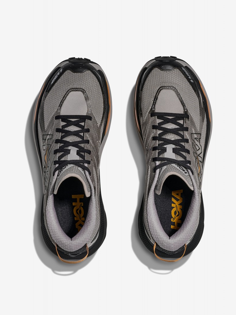 Hoka Mafate 5 M Grey Trail Trainers Hoka Mafate 5 M Grey Trail Trainers