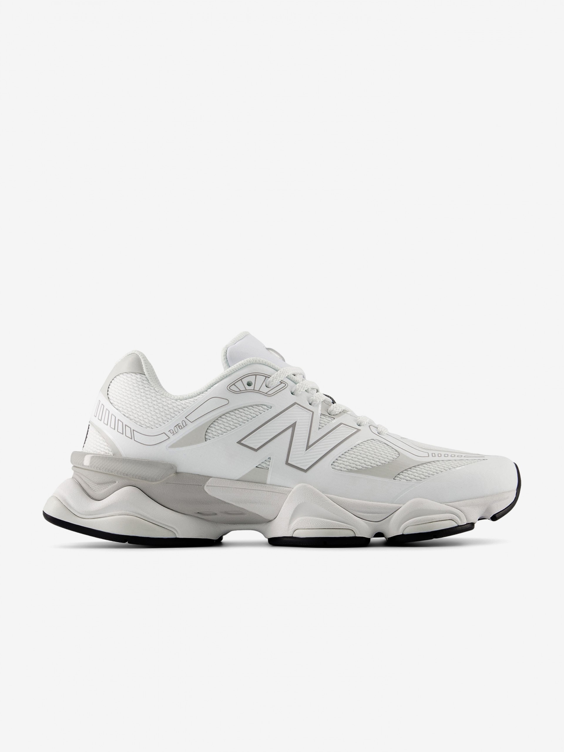 New Balance U9060 V1 White and Grey Sneakers