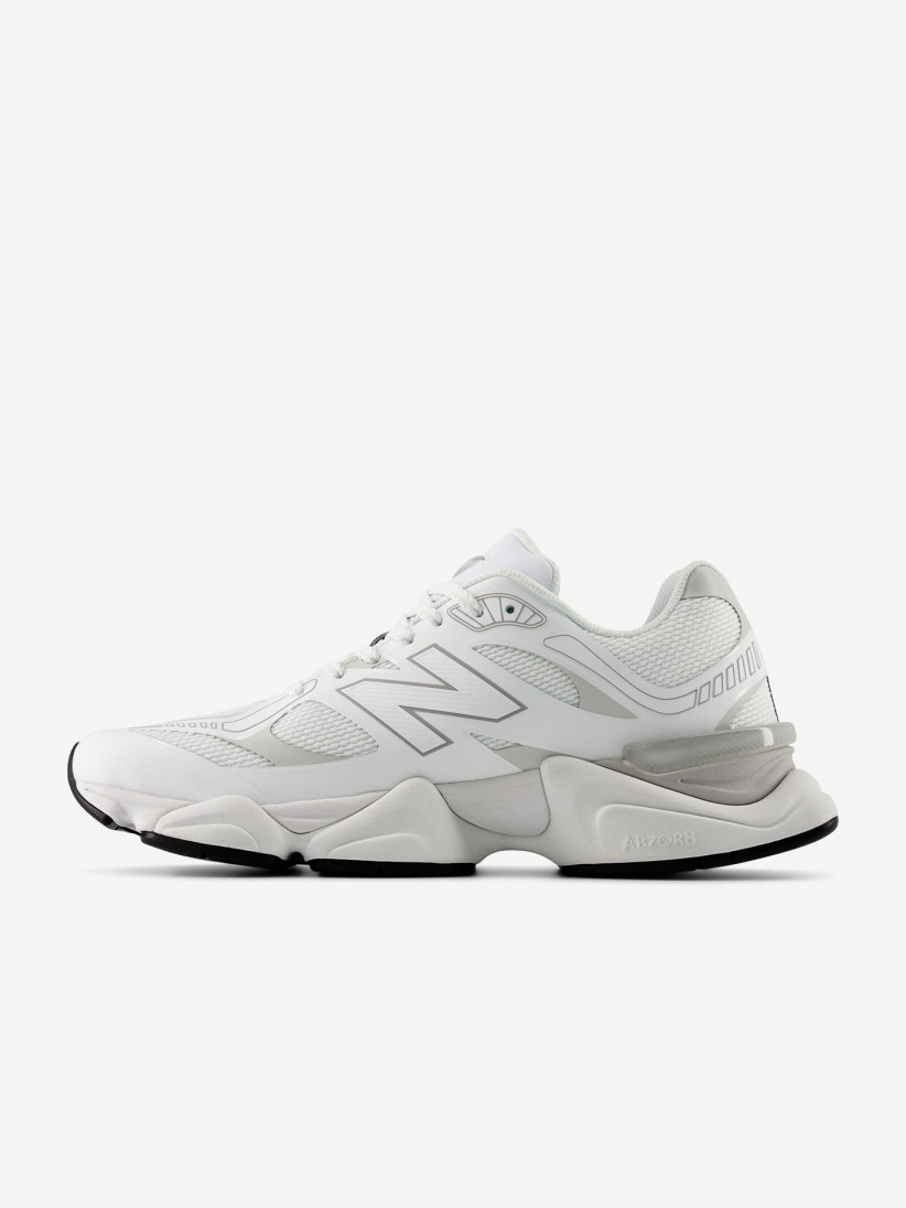 New Balance U9060 V1 White and Grey Sneakers New Balance U9060 V1 White and Grey Sneakers