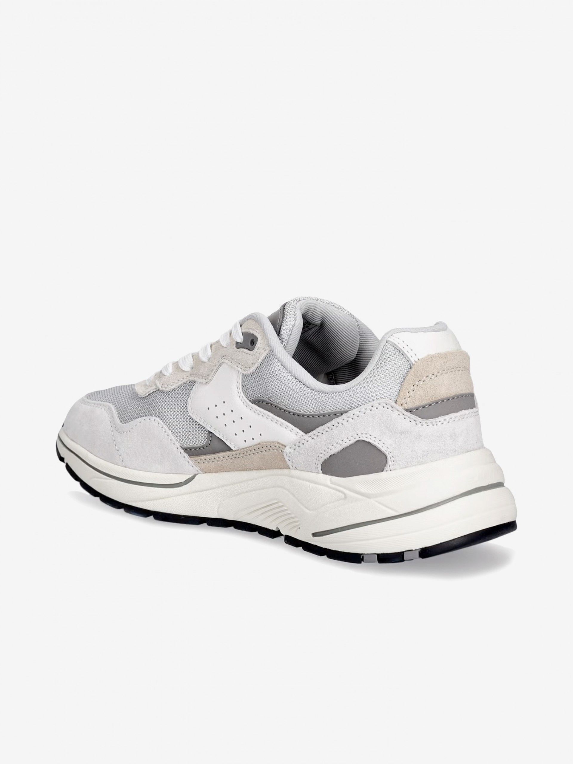 Zapatillas Gant Jaybro Grises, Blancas y Beige Para Hombre