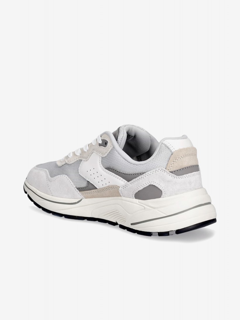 Gant Jaybro Grey, White and Beige Sneakers For Men