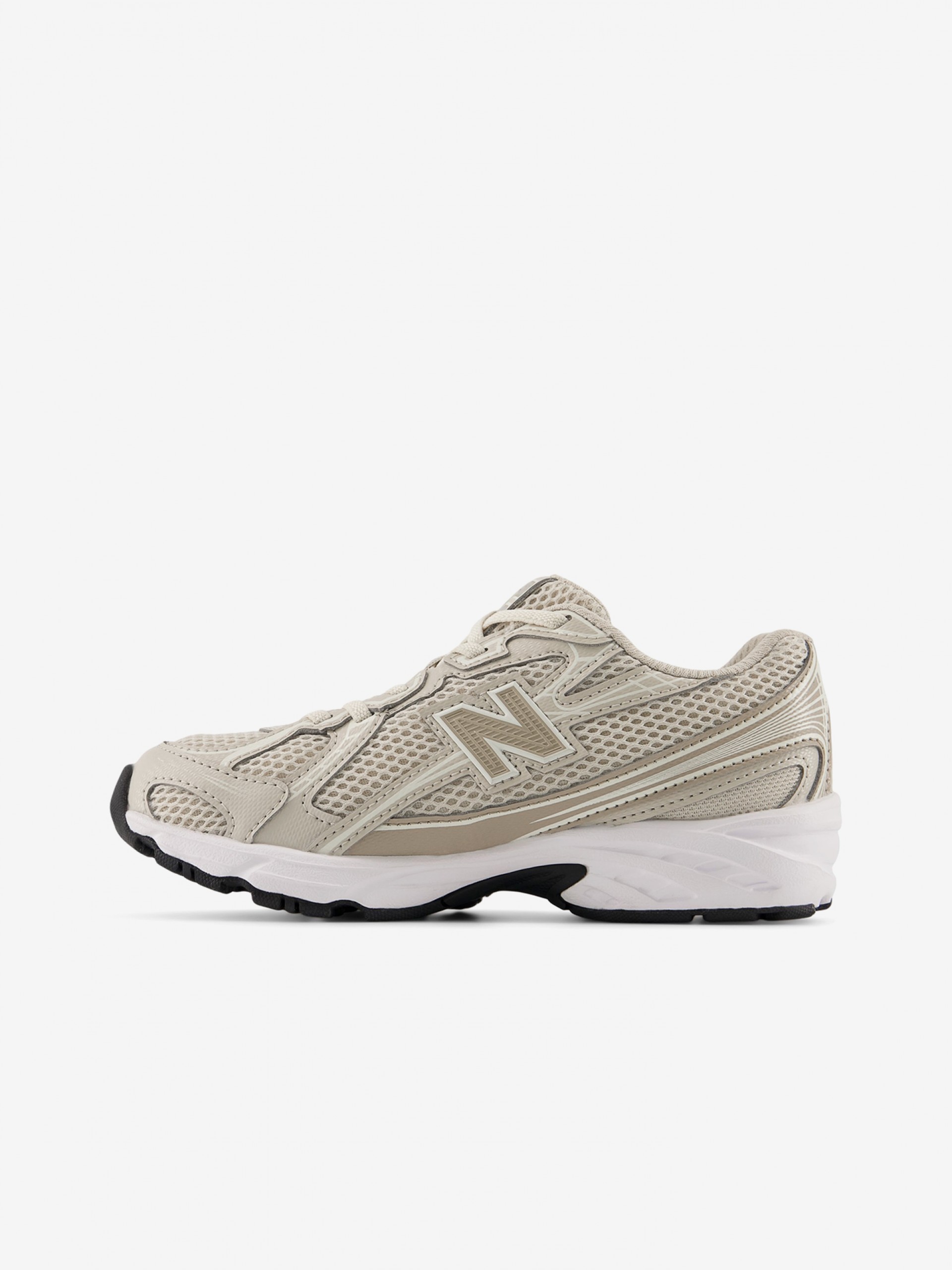 New Balance P740 V1 Beige Sneakers